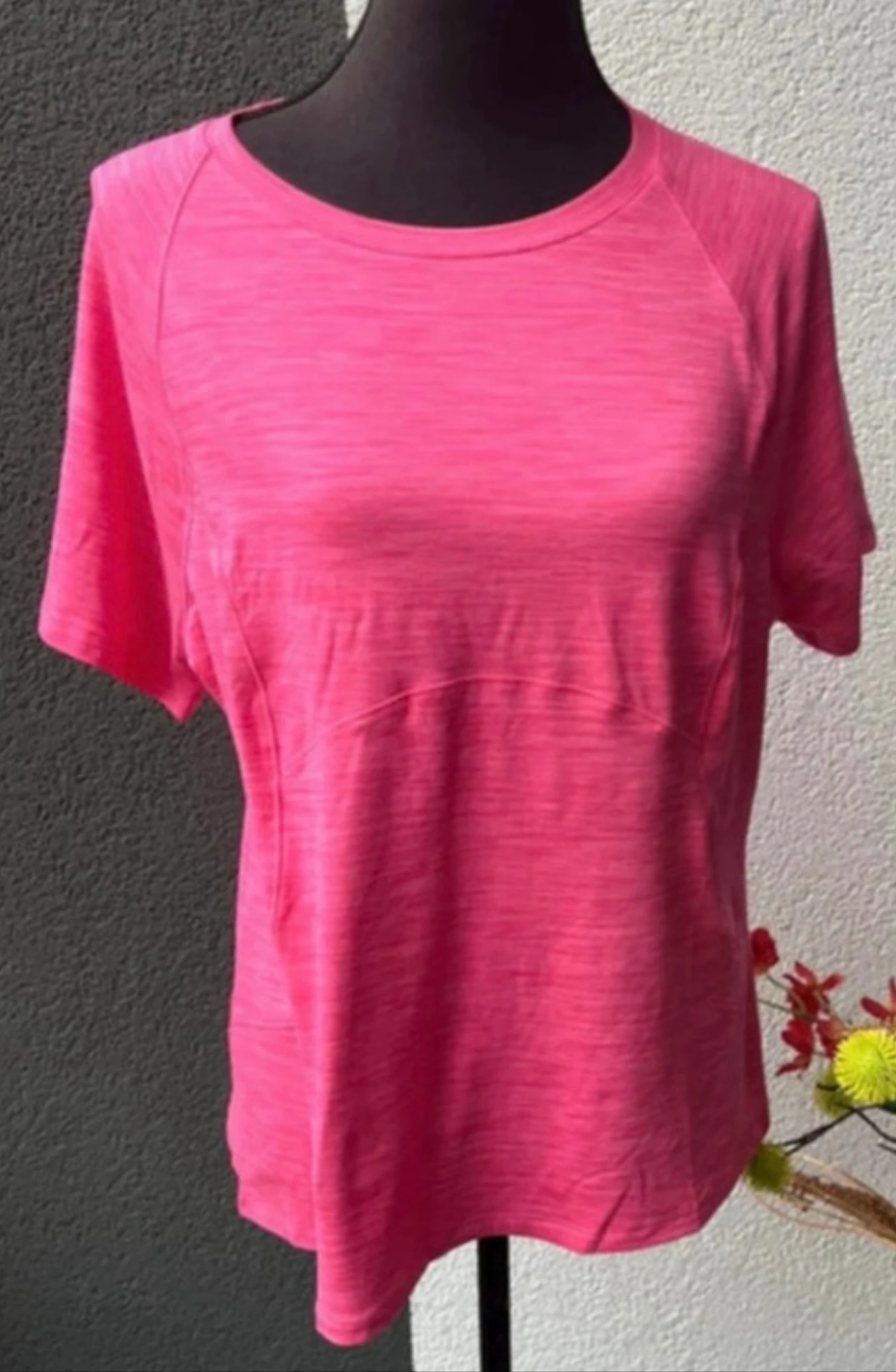 🌺 𝒎𝒛 |Spyder sportshirt felroze |maat XL |– dry fit – |nieuw zonder kaartje